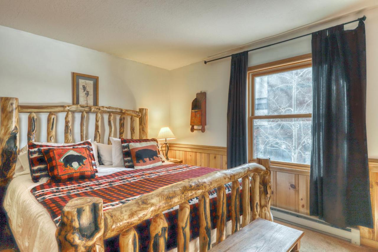 Snowfire Apartment Angel Fire Bilik gambar