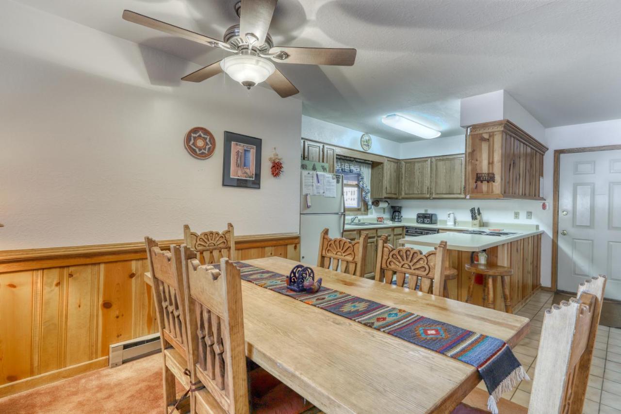 Snowfire Apartment Angel Fire Bilik gambar