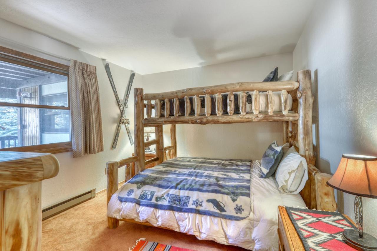 Snowfire Apartment Angel Fire Bilik gambar