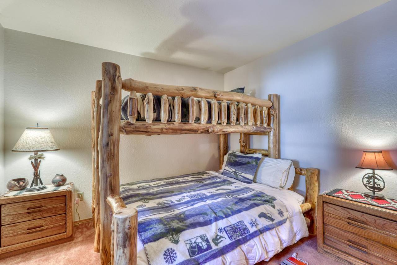 Snowfire Apartment Angel Fire Bilik gambar