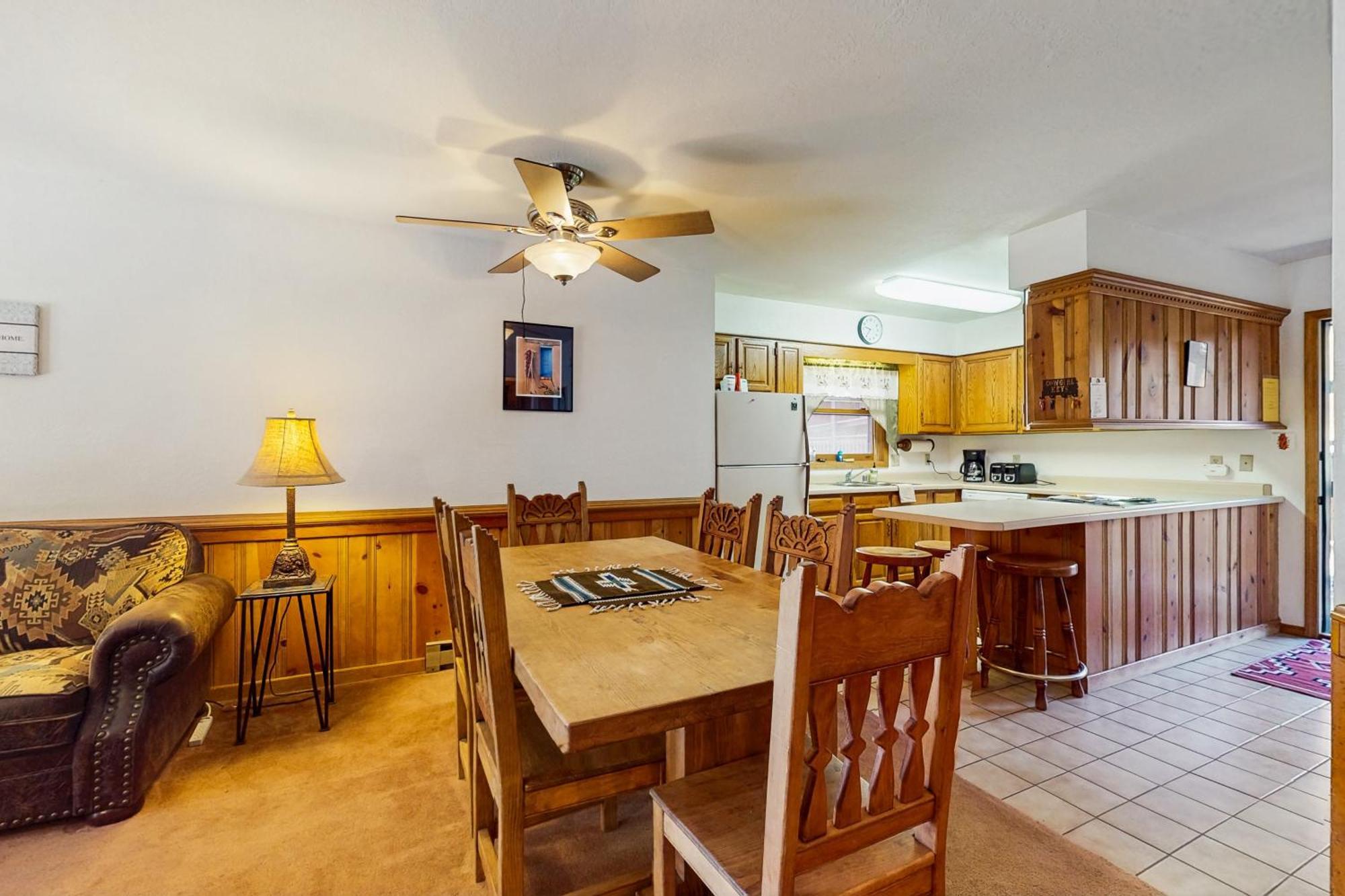Snowfire Apartment Angel Fire Luaran gambar