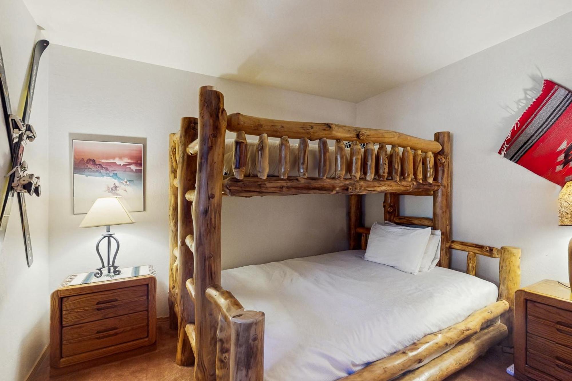 Snowfire Apartment Angel Fire Luaran gambar