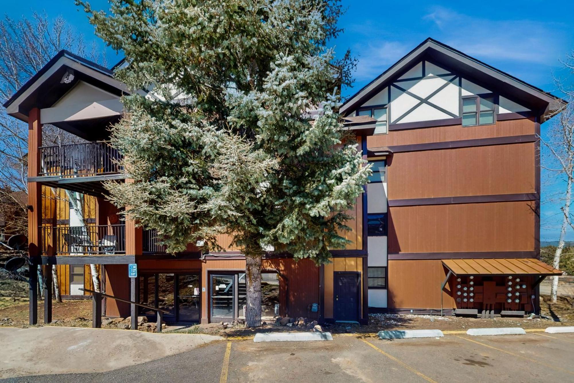 Snowfire Apartment Angel Fire Luaran gambar