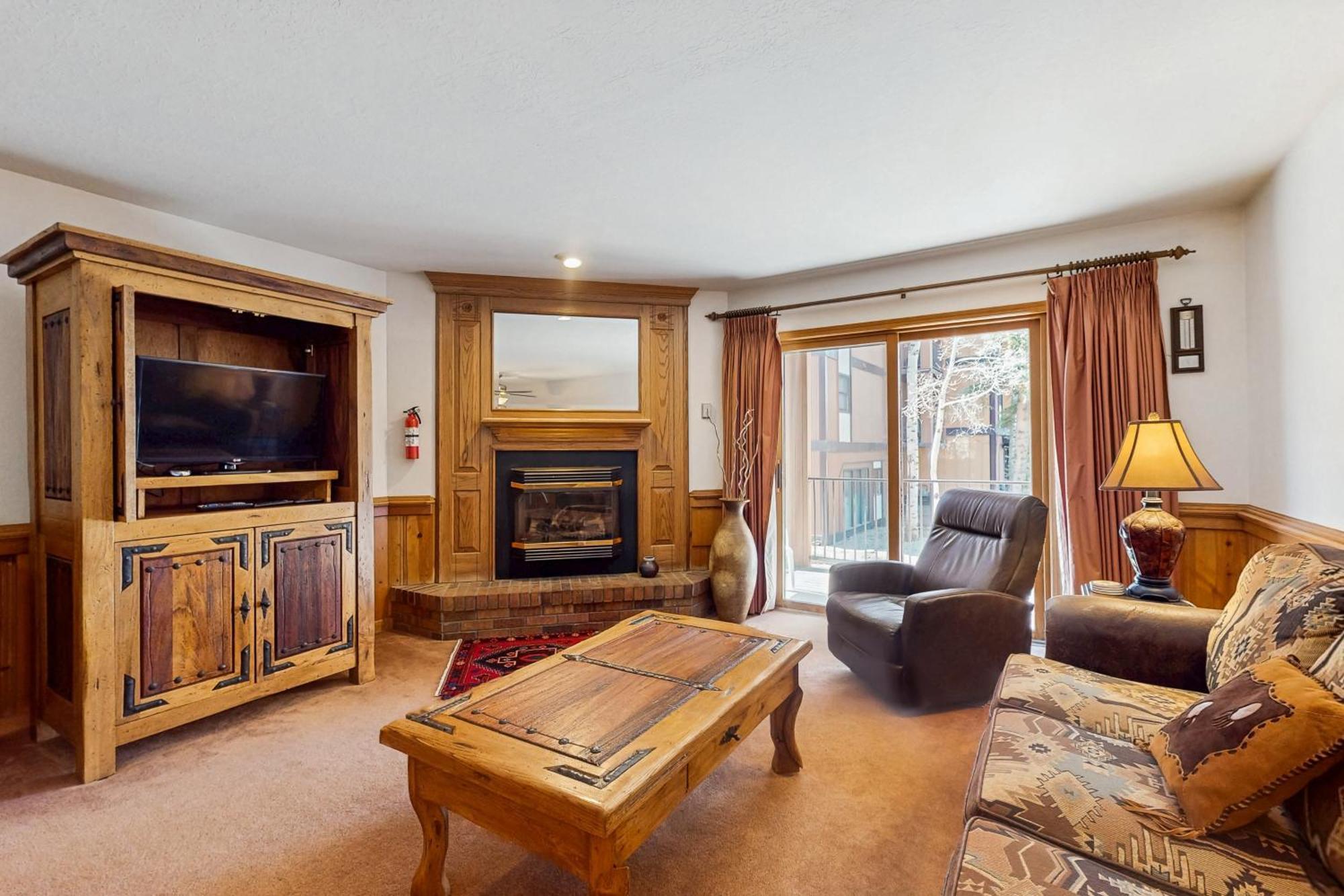 Snowfire Apartment Angel Fire Luaran gambar