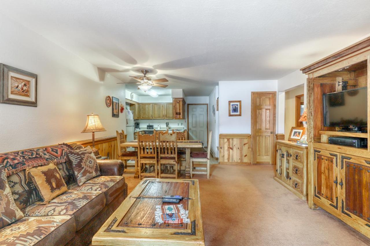 Snowfire Apartment Angel Fire Bilik gambar